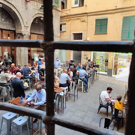 Le Grazie Sopra I Tetti Leilighet Genova Eksteriør bilde