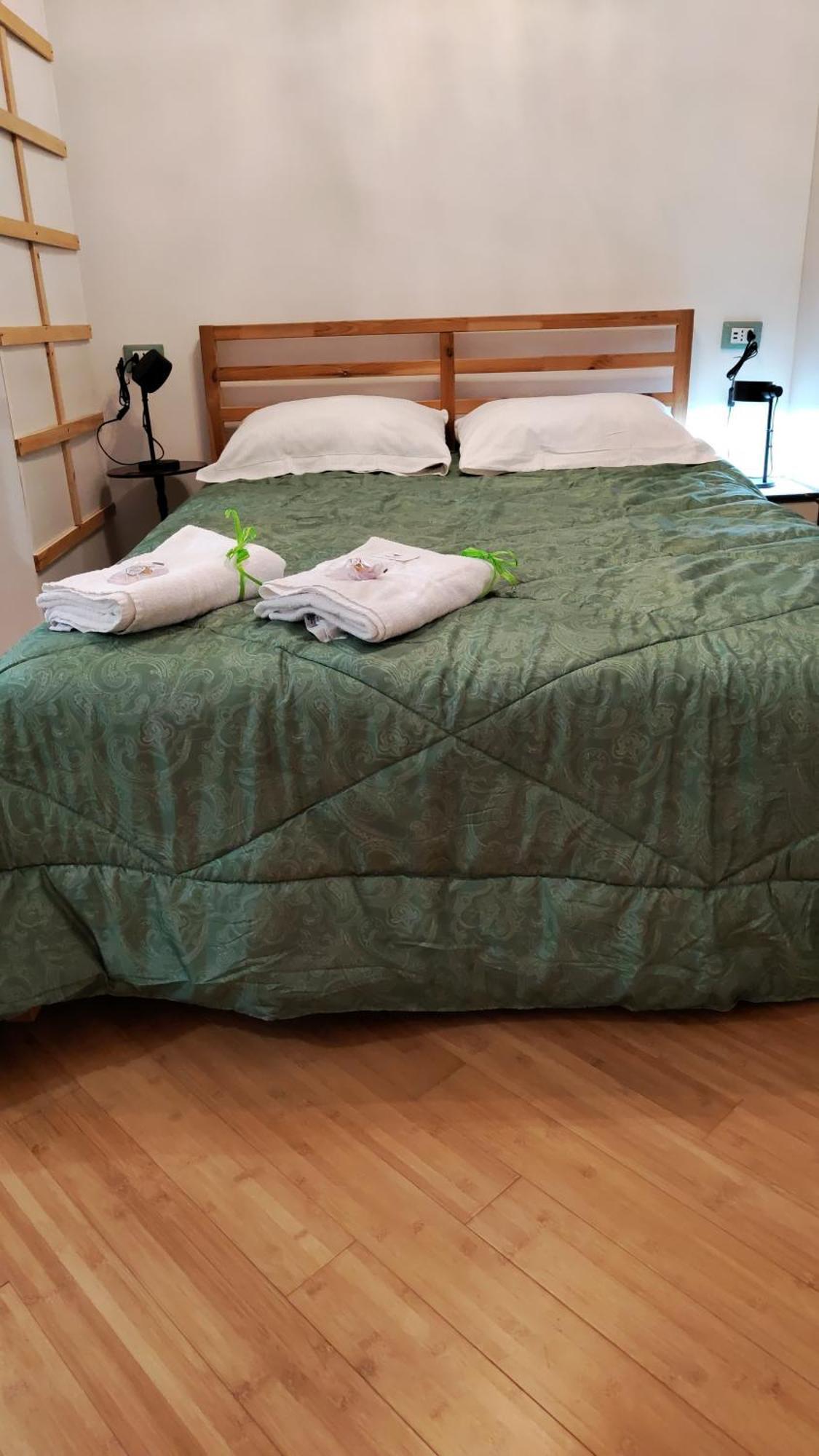Le Grazie Sopra I Tetti Leilighet Genova Eksteriør bilde